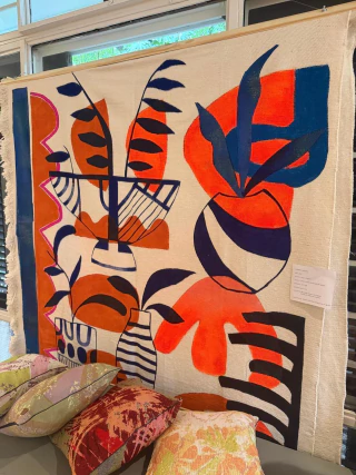 Tapiz, Latifundio, 165 x 150 cm [Pieza única] - comprar online