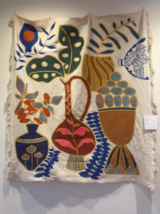 Tapiz, Coloquio, 150 x 135 cm [Pieza Única] - buy online