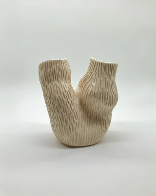 Florero Ñandutí II [Pieza única] - comprar online