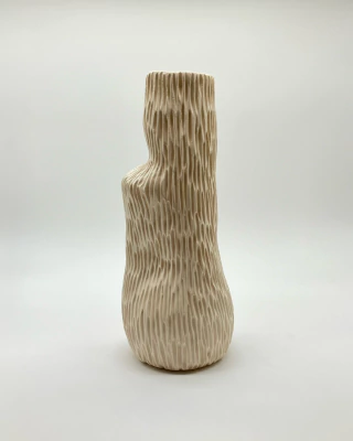 Florero Ñandutí III [Pieza única] - comprar online