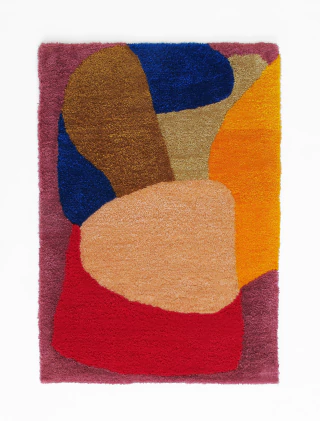 Alfombra Zacarías, 90 x 65 cm [Pieza única] - comprar online