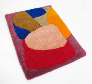 Alfombra Zacarías, 90 x 65 cm [Pieza única] - comprar online