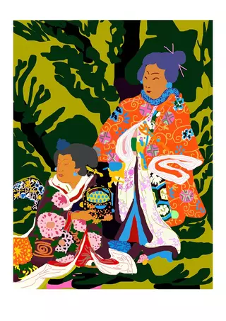 Fine Art Print, Zorro, 42 x 30 cm, Santiago Paredes - comprar online