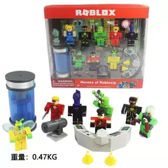 Figuras de acción Roblox de 6-9cm con accesorios en internet