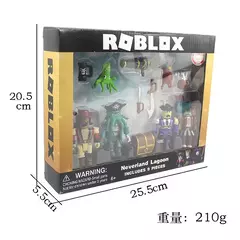 Figuras de acción Roblox de 6-9cm con accesorios