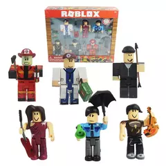 Figuras de acción Roblox de 6-9cm con accesorios