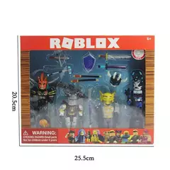 Figuras de acción Roblox de 6-9cm con accesorios