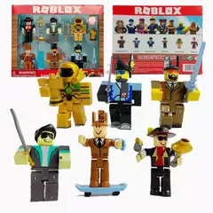 Figuras de acción Roblox de 6-9cm con accesorios en internet