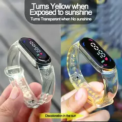 Reloj Digital en internet