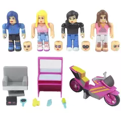 Figuras de acción Roblox de 6-9cm con accesorios