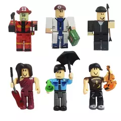 Figuras de acción Roblox de 6-9cm con accesorios - Quantum Shop Colombia