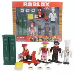 Figuras de acción Roblox de 6-9cm con accesorios - Quantum Shop Colombia