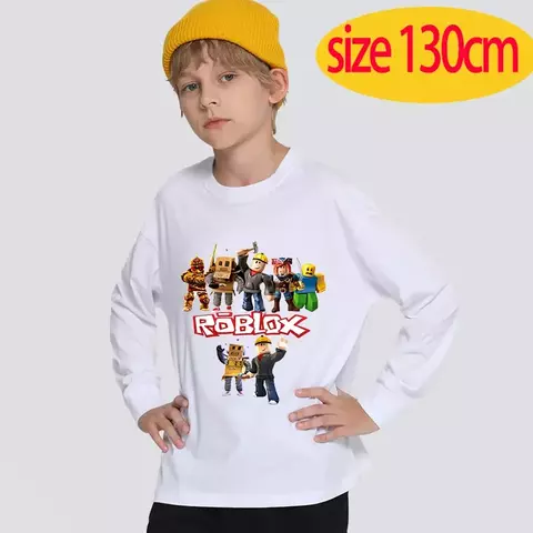 Camiseta de Roblox para niños y niñas