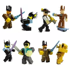 Imagen de Figuras de acción Roblox de 6-9cm con accesorios