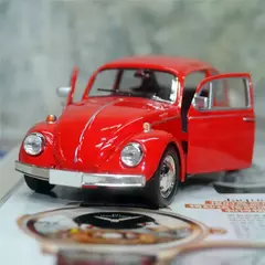 Juguetes de modelo de coche de escarabajo Vintage - comprar online