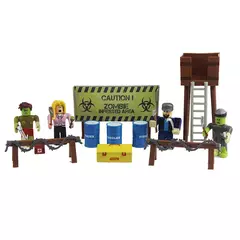 Figuras de acción Roblox de 6-9cm con accesorios