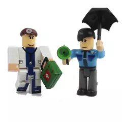Figuras de acción Roblox de 6-9cm con accesorios