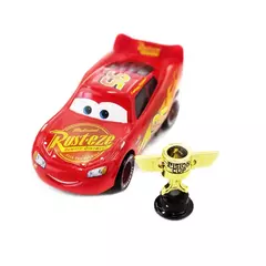 Disney Pixar Cars 2 3 Rayo mcqueen Black Whirlwind cars, Gao Mama 1:55, vehícul - Quantum Shop Colombia