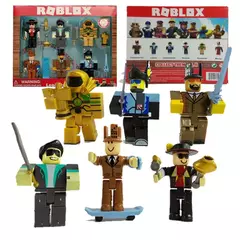 Imagen de Figuras de acción Roblox de 6-9cm con accesorios