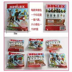 Figuras de acción Roblox de 6-9cm con accesorios en internet