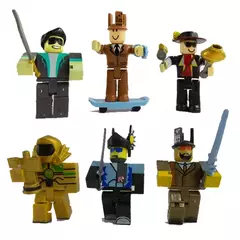 Figuras de acción Roblox de 6-9cm con accesorios - Quantum Shop Colombia