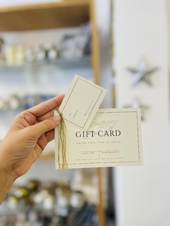 GIFT CARD - comprar online