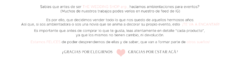 Banner de la categoría SALE AMBIENTACION