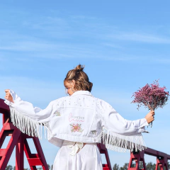 DENIM WHITE - tienda online