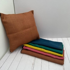 44 FUNDAS DE ALMOHADONES ARPILLERA - comprar online