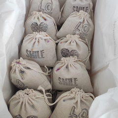 BOLSITAS DE LIENZO - tienda online