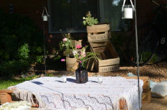 TERRARIOS FLOREROS COLGANTES DE VIDRIO - tienda online