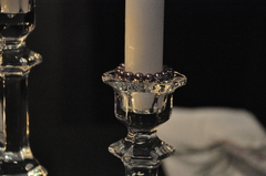 12 CANDELABROS HEXAGONALES - tienda online
