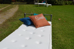 Imagen de 44 FUNDAS DE ALMOHADONES ARPILLERA