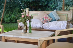 8 FUNDAS DE ALMOHADONES RAYADOS - The Wedding Shop