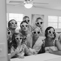 Imagen de GAFAS PINK X 5