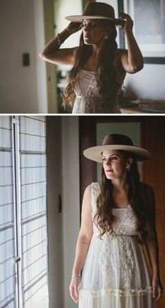 SOMBRERO DE PAÑO - comprar online