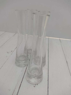 19 FLOREROS FINITOS TRANSPARENTES - comprar online