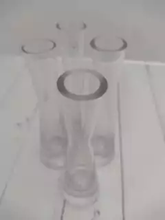 19 FLOREROS FINITOS TRANSPARENTES en internet