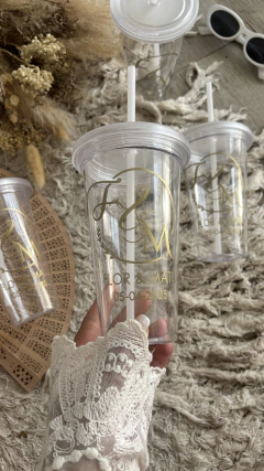 VASO CRISTAL x 20 - The Wedding Shop