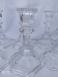 12 CANDELABROS HEXAGONALES en internet