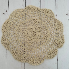 6 INDIVIDUALES CROCHET - comprar online