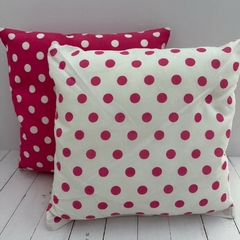 6 FUNDAS DE ALMOHADONES LUNARES