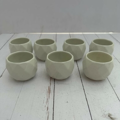 10 MACETAS DE CERAMICA - comprar online