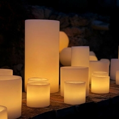 10 FANALES DE VELAS
