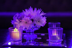 28 PORTAVELA ESTRIADO TRANSPARENTES - tienda online