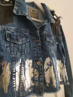 OUTLET CHAQUETA JUST LOVE (RELOJ) - comprar online