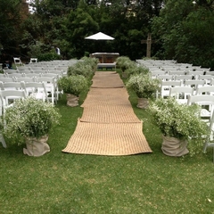 5 ALFOMBRAS DE ARPILLERA - The Wedding Shop