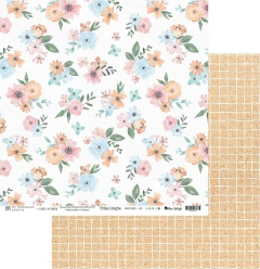 Folha para Scrapbook - My Memories Crafts - Coleção Minhas Estações - MMCMES-05