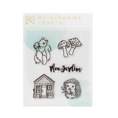 Carimbo de Silicone - Coleção My Garden - MMCMG-07