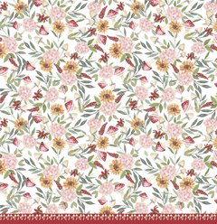 Folha para Scrapbook My Memories Crafts - Coleção My Garden - MMCMG-02 na internet
